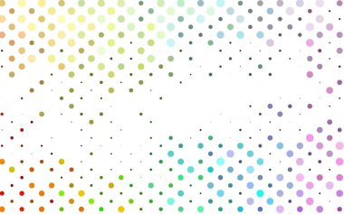 soyut renkli çizgiler ve dalgalar, vektör illüstrasyonu, kopyalama alanı deseni