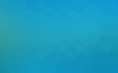 Çizgileri ve üçgenleri olan vektörsüz bir düzen. Soyut arkaplanda renkli eğimli üçgenler