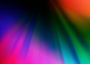 soyut renkli dalgalar, vektör illüstrasyonu, kopyalama alanı deseni