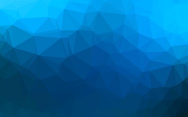 Çizgileri ve üçgenleri olan vektörsüz bir düzen. Soyut arkaplanda renkli eğimli üçgenler