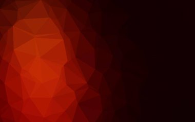 Çizgileri ve üçgenleri olan vektörsüz bir düzen. Soyut arkaplanda renkli eğimli üçgenler