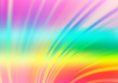 soyut renkli çizgiler ve dalgalar, vektör illüstrasyonu, kopyalama alanı deseni