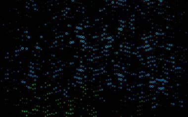 soyut renkli çizgiler ve dalgalar, vektör illüstrasyonu, kopyalama alanı deseni