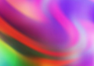 Renkli bulanık arkaplan gradyan, vektör illüstrasyon deseni ile