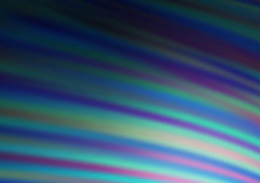 soyut renkli çizgiler ve dalgalar, vektör illüstrasyonu, kopyalama alanı deseni