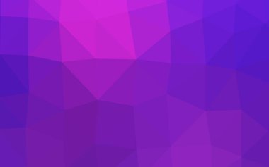 Mor soyut üçgen arka plan. Modern vektör illüstrasyonu