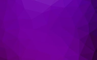 Çizgileri ve üçgenleri olan vektörsüz bir düzen. Soyut arkaplanda renkli eğimli üçgenler