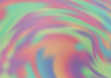 soyut renkli çizgiler ve dalgalar, vektör illüstrasyonu, kopyalama alanı deseni