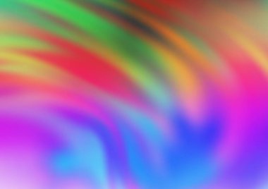 soyut renkli çizgiler ve dalgalar, vektör illüstrasyonu, kopyalama alanı deseni