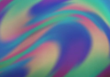 Renkli bulanık arkaplan gradyan, vektör illüstrasyon deseni ile