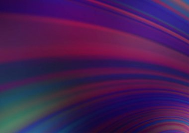 soyut renkli dalgalar, vektör illüstrasyonu, kopyalama alanı deseni