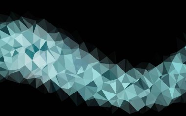 Çizgileri ve üçgenleri olan vektörsüz bir düzen. Soyut arkaplanda renkli eğimli üçgenler