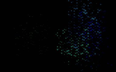 soyut renkli çizgiler ve dalgalar, vektör illüstrasyonu, kopyalama alanı deseni