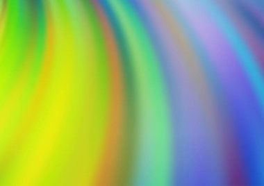 Renkli bulanık arkaplan gradyan, vektör illüstrasyon deseni ile