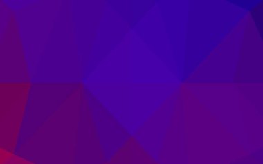 Çizgileri ve üçgenleri olan vektörsüz bir düzen. Soyut arkaplanda renkli eğimli üçgenler