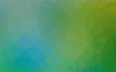 Çizgileri ve üçgenleri olan vektörsüz bir düzen. Soyut arkaplanda renkli eğimli üçgenler