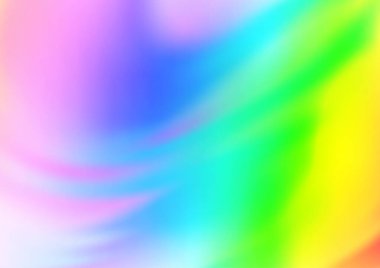 soyut renkli çizgiler ve dalgalar, vektör illüstrasyonu, kopyalama alanı deseni