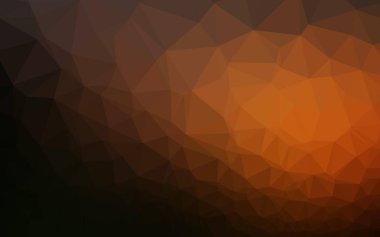 turuncu soyut üçgen arka plan. Modern vektör illüstrasyonu