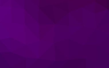 Çizgileri ve üçgenleri olan vektörsüz bir düzen. Soyut arkaplanda renkli eğimli üçgenler