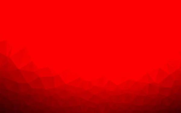 Κόκκινο Αφηρημένο Φόντο Τρίγωνα Σύγχρονη Διανυσματική Απεικόνιση — Διανυσματικό Αρχείο