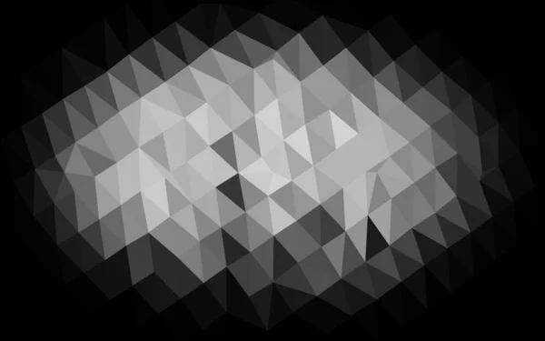Сірий Абстрактний Трикутник Фону Сучасні Векторні Ілюстрації — стоковий вектор
