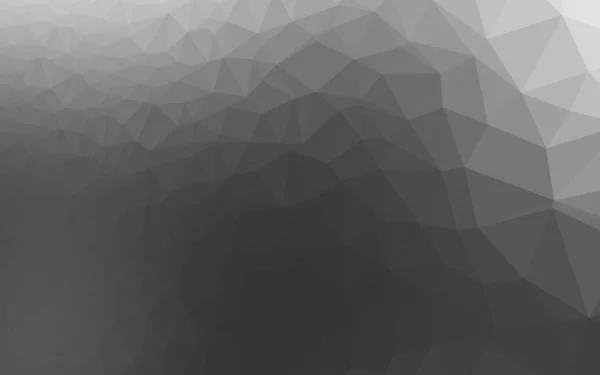 Серые Абстрактные Треугольники Фон Современная Векторная Иллюстрация — стоковый вектор