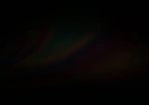 黒い濃い色のベクトルパターンコピースペースの背景 — ストックベクタ