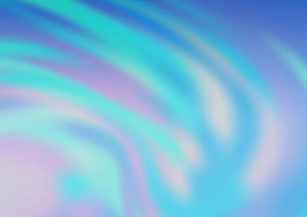 Fond Abstrait Flou Coloré Avec Dégradé Motif Illustration Vectorielle — Image vectorielle