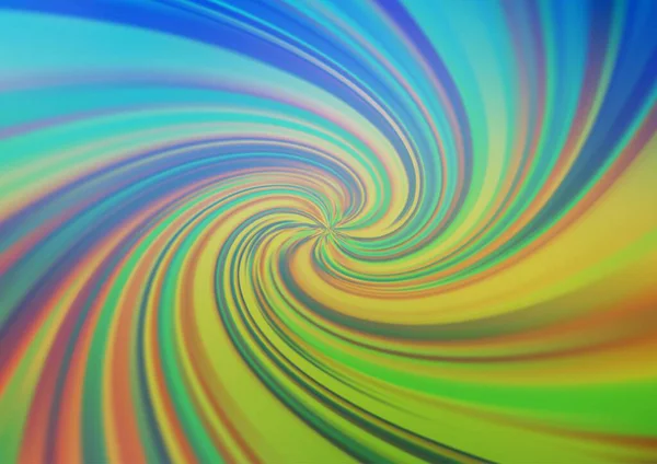 soyut renkli çizgiler ve dalgalar, vektör illüstrasyonu, kopyalama alanı deseni