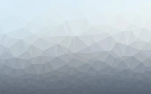Graue Abstrakte Dreiecke Hintergrund Moderne Vektorillustration — Stockvektor