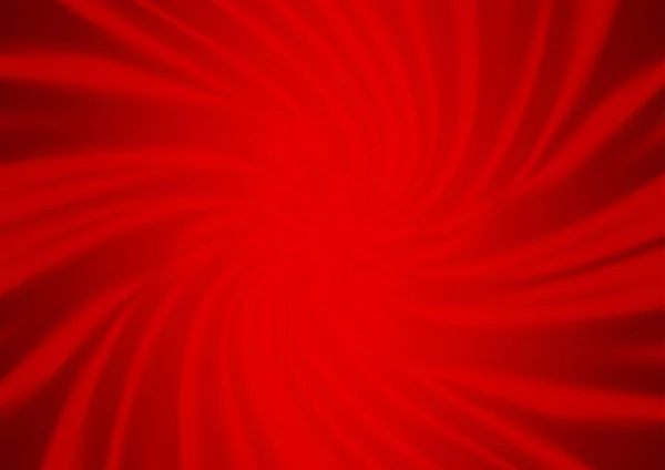 Κόκκινα Κύματα Διανυσματική Απεικόνιση Πρότυπο Για Αντίγραφο Χώρου — Διανυσματικό Αρχείο