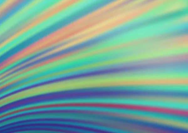 Bunte Verschwommene Abstrakte Hintergrund Mit Farbverlauf Vektor Illustrationsmuster — Stockvektor