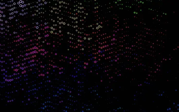 soyut renkli çizgiler ve dalgalar, vektör illüstrasyonu, kopyalama alanı deseni