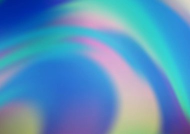 soyut renkli çizgiler ve dalgalar, vektör illüstrasyonu, kopyalama alanı deseni