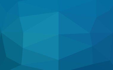 Mavi soyut üçgen arka plan. Modern vektör illüstrasyonu