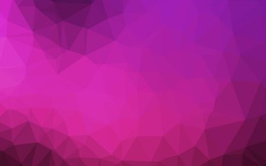 Çizgileri ve üçgenleri olan vektörsüz bir düzen. Soyut arkaplanda renkli eğimli üçgenler