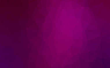 Çizgileri ve üçgenleri olan vektörsüz bir düzen. Soyut arkaplanda renkli eğimli üçgenler