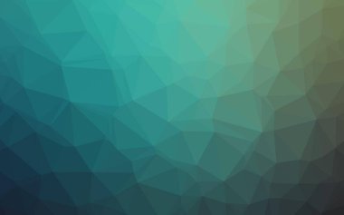 Mavi soyut üçgen arka plan. Modern vektör illüstrasyonu