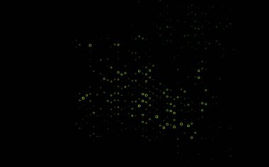 soyut renkli çizgiler ve dalgalar, vektör illüstrasyonu, kopyalama alanı deseni