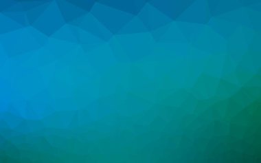 Çizgileri ve üçgenleri olan vektörsüz bir düzen. Soyut arkaplanda renkli eğimli üçgenler