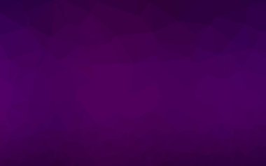 Çizgileri ve üçgenleri olan vektörsüz bir düzen. Soyut arkaplanda renkli eğimli üçgenler