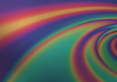 soyut renkli dalgalar, vektör illüstrasyonu, kopyalama alanı deseni