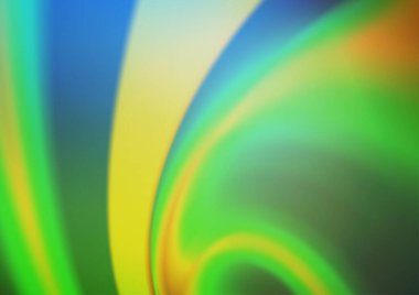 soyut renkli çizgiler ve dalgalar, vektör illüstrasyonu, kopyalama alanı deseni