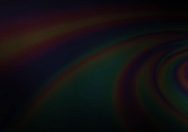 soyut renkli çizgiler ve dalgalar, vektör illüstrasyonu, kopyalama alanı deseni