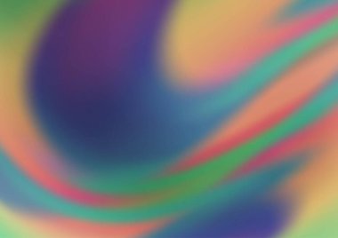 Renkli bulanık arkaplan gradyan, vektör illüstrasyon deseni ile