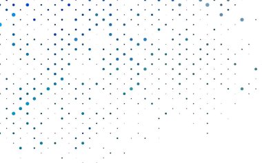 Noktalı vektör arkaplanı, soyut çemberlerin çizimi, kopyalama alanı deseni