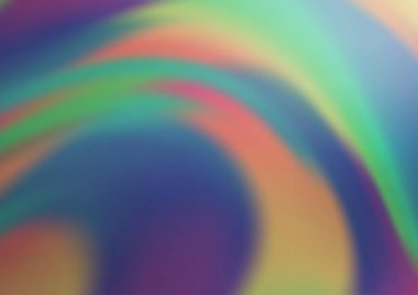 soyut renkli dalgalar, vektör illüstrasyonu, kopyalama alanı deseni