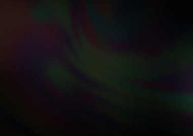 soyut renkli çizgiler ve dalgalar, vektör illüstrasyonu, kopyalama alanı deseni