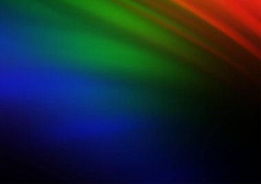 Renkli bulanık arkaplan gradyan, vektör illüstrasyon deseni ile