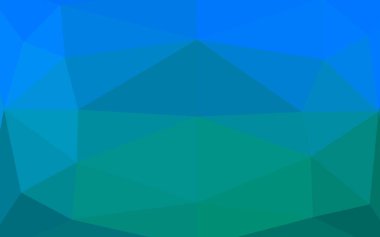 Çizgileri ve üçgenleri olan vektörsüz bir düzen. Soyut arkaplanda renkli eğimli üçgenler